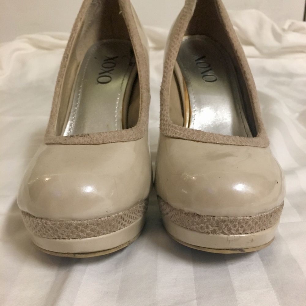 Nude heels - Picture 4 of 5